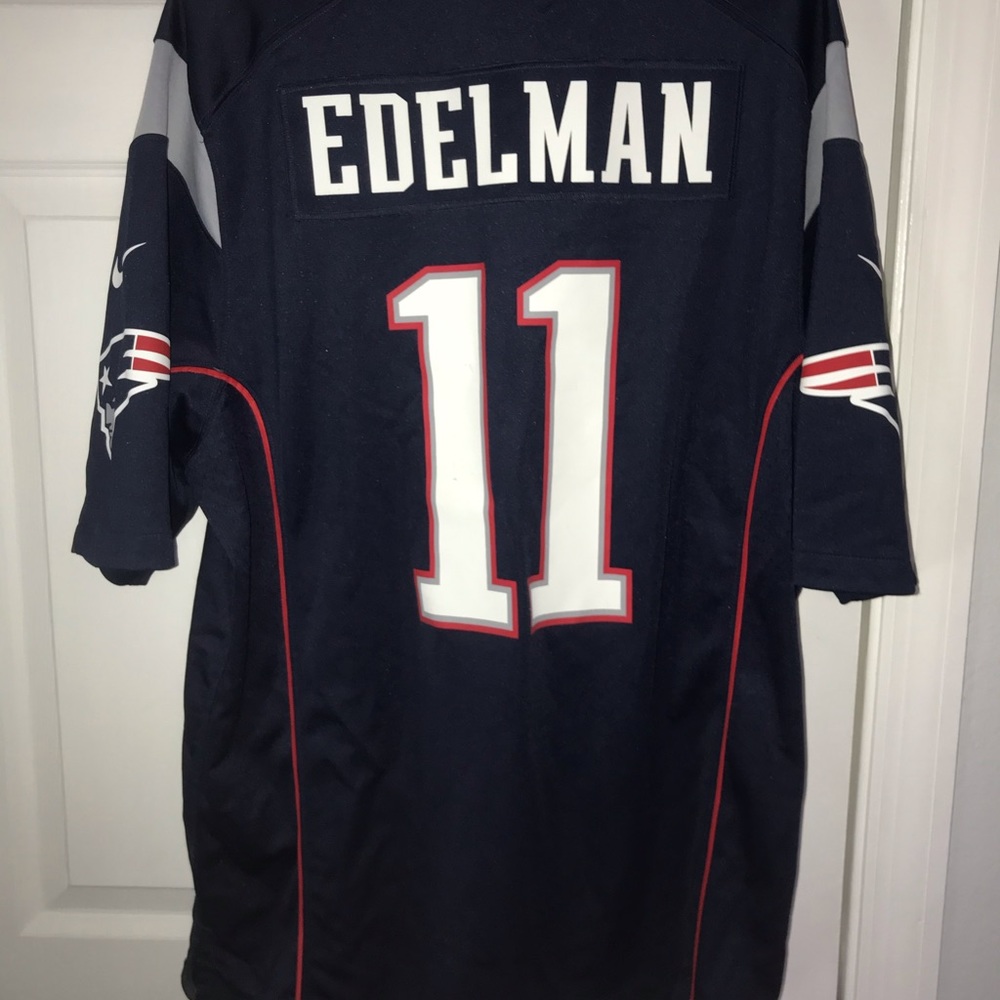 New England Patriots Julian Edelman Jersey